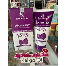 sữa rửa mặt havigold 140gr ( chuẩn hàng ) 2