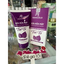 sữa rửa mặt havigold 140gr ( chuẩn hàng ) 4