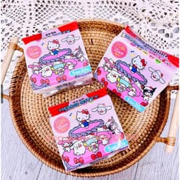 Gia Vị Rắc Cơm Hello Kitty Nhật Bản 100g (5g x 20 Gói) – Gia Vị Ăn Dặm Cho Bé 4