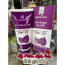 Tẩy tế bào da chết havigold 150gr ( chuẩn hàng) 2