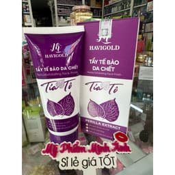 Tẩy tế bào da chết havigold 150gr ( chuẩn hàng) 1