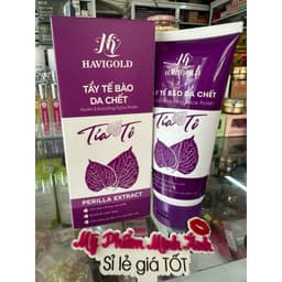 Tẩy tế bào da chết havigold 150gr ( chuẩn hàng) 5