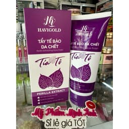 Tẩy tế bào da chết havigold 150gr ( chuẩn hàng) 6