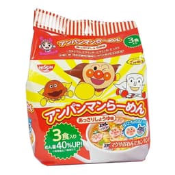 Mì Mug - Mì chú hề Anpanman Nissin Nhật cho bé ăn dặm 4
