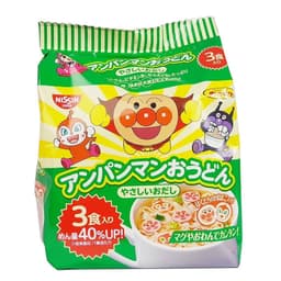 Mì Mug - Mì chú hề Anpanman Nissin Nhật cho bé ăn dặm 3