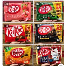 [𝑸𝒖𝒂̀ 𝑻𝒂̣̆𝒏𝒈 8/3] Bánh KITKAT Socola Đủ Vị Thơm Ngon Chính Hãng Nhật Bản 2