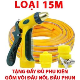 Vòi xịt tăng áp rửa xe tưới cây áp lực cao có thể điều chỉnh áp lực nước ---- 5