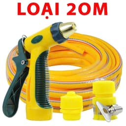 Vòi xịt tăng áp rửa xe tưới cây áp lực cao có thể điều chỉnh áp lực nước ---- 4