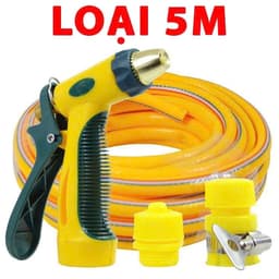 Vòi xịt tăng áp rửa xe tưới cây áp lực cao có thể điều chỉnh áp lực nước ---- 3