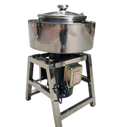 Máy xay thịt, xay giò với bao đá chống nóng, chân chữ A, năng suất 2kg/lần, hiệu quả cao. 6