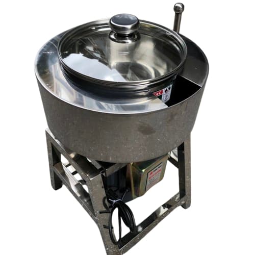 Máy xay thịt, xay giò với bao đá chống nóng, chân chữ A, năng suất 2kg/lần, hiệu quả cao.