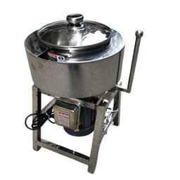 Máy xay thịt, xay giò với bao đá chống nóng, chân chữ A, năng suất 2kg/lần, hiệu quả cao. 2
