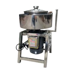 Máy xay thịt, xay giò với bao đá chống nóng, chân chữ A, năng suất 2kg/lần, hiệu quả cao. 5