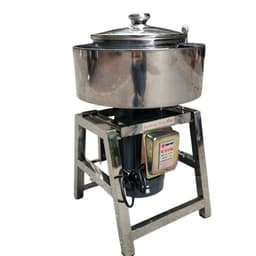 Máy xay thịt, xay giò với bao đá chống nóng, chân chữ A, năng suất 2kg/lần, hiệu quả cao. 4