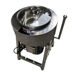 Máy xay thịt, xay giò với bao đá chống nóng, chân chữ A, năng suất 2kg/lần, hiệu quả cao. 3
