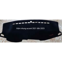 Thảm Taplo Hyundai Accent 2010-2026 Cao Cấp, Chống Nắng, Chống Trượt, Bảo Vệ Nội Thất Ô Tô 3