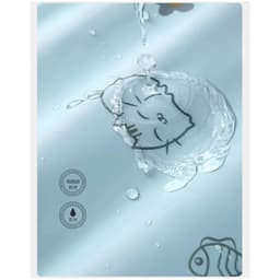 Áo Mưa Trong Suốt  Họa Tiết Mèo - Áo Mưa Cánh Dơi Chất Liệu PVC Dày Dặn Cao Cấp 6