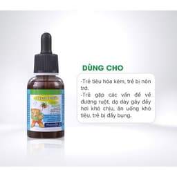 Siro FITOBIMBI GAS Hỗ Trợ Giảm Nôn Trớ, Đầy Hơi, Chướng  Bụng, Kho Tiêu Cho Bé Chai 30ml 7