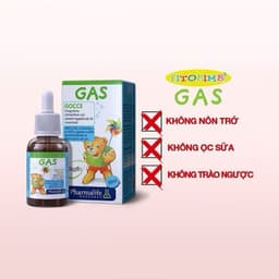 Siro FITOBIMBI GAS Hỗ Trợ Giảm Nôn Trớ, Đầy Hơi, Chướng  Bụng, Kho Tiêu Cho Bé Chai 30ml 1