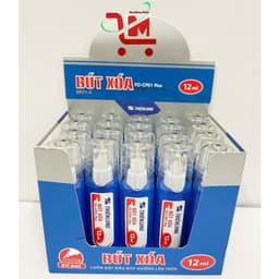 Bút Xoá Nước FO-CP01 Plus Thiên Long/ Bút Xoá Không Độc Hại, Nhanh Khô, Bút Xoá Chính Hãng Thiên Long, Chất Lượng Tốt 1