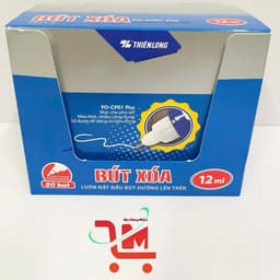 Bút Xoá Nước FO-CP01 Plus Thiên Long/ Bút Xoá Không Độc Hại, Nhanh Khô, Bút Xoá Chính Hãng Thiên Long, Chất Lượng Tốt 7