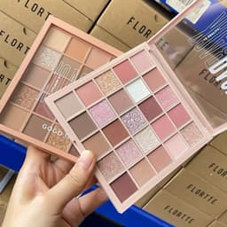 [GOGOTALES] Bảng Phấn Mắt GOGO TALES 25 Ô, Bảng Màu Mắt Makeup Nội Địa Trung Chất Phấn Mềm Mịn, Lâu Trôi,Hàng Chính Hãng 4