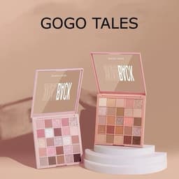 [GOGOTALES] Bảng Phấn Mắt GOGO TALES 25 Ô, Bảng Màu Mắt Makeup Nội Địa Trung Chất Phấn Mềm Mịn, Lâu Trôi,Hàng Chính Hãng 2