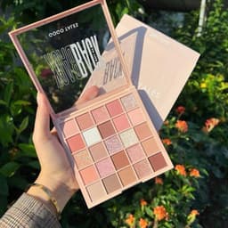 [GOGOTALES] Bảng Phấn Mắt GOGO TALES 25 Ô, Bảng Màu Mắt Makeup Nội Địa Trung Chất Phấn Mềm Mịn, Lâu Trôi,Hàng Chính Hãng 3