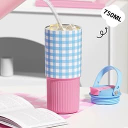 Bình nước Giữ Nhiệt Monet Garden, Cốc Giữ Nhiệt Happy Supply Chain 4