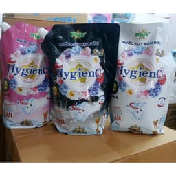 [TÚI 2kg6] Túi Nước Giặt Xã HygienC 2kg6 Đậm Đặc Thơm Lâu 8