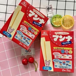 Bánh Xốp Sữa Ăn Dặm MORINAGA Cho Bé Từ 6 Tháng Tuổi Nội Địa Nhật Bản 2