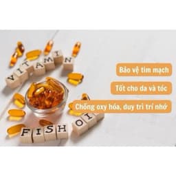 Omega 3 Heilusan Kapseln - hỗ trợ phát triển não bộ, tốt cho mắt, da 2