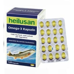 Omega 3 Heilusan Kapseln - hỗ trợ phát triển não bộ, tốt cho mắt, da 4