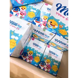 Kẹo Sữa Non CANXI Pinkfong Baby Shark Milk Kids cho bé từ 1 tuổi Hàn Quốc 8