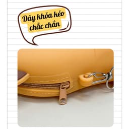 Lớn, vừa điện thoại] Túi xách silicon pop-it đeo chéo chuột lang nước Capybara đựng lì xì thời trang 2