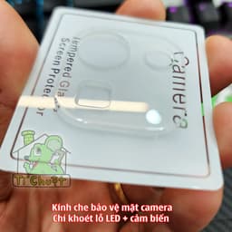 [Ảnh Thật] Kính CL Chống Trầy Camera Xia0mi Mi 11 PRO Cường Lực Cứng 4