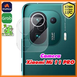 [Ảnh Thật] Kính CL Chống Trầy Camera Xia0mi Mi 11 PRO Cường Lực Cứng 1