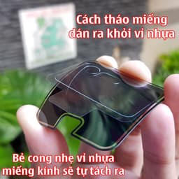 [Ảnh Thật] Kính CL Chống Trầy Camera Xia0mi Mi 11 PRO Cường Lực Cứng 7