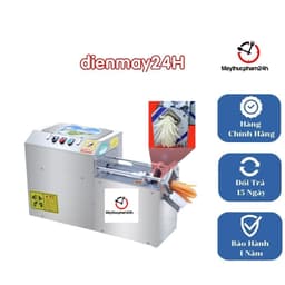 Máy cắt củ quả sợi vuông SV-90 công suất 300-500kg/h, hiệu quả cao.chuyên thái con trì 2