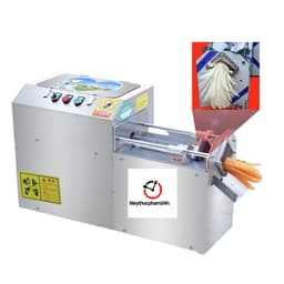 Máy cắt củ quả sợi vuông SV-90 công suất 300-500kg/h, hiệu quả cao.chuyên thái con trì 4