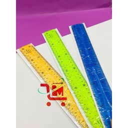Hộp 24 Cây Thước Dẻo AIHAO 20CM, 30 CM/Thước Kẻ Đường Thẳng, Được Làm Từ Nhựa Dẻo Có Độ Bền Cao, Giao Màu Ngẫu Nhiên 2