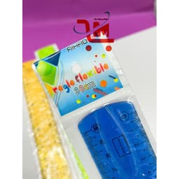 Hộp 24 Cây Thước Dẻo AIHAO 20CM, 30 CM/Thước Kẻ Đường Thẳng, Được Làm Từ Nhựa Dẻo Có Độ Bền Cao, Giao Màu Ngẫu Nhiên 7