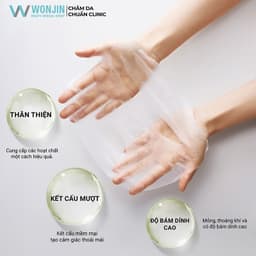 (Cty) Hộp 30M Mặt Nạ Wonjin Dưỡng Trắng, Cấp Ẩm, Phục Hồi Da| Cherry Beauty 7