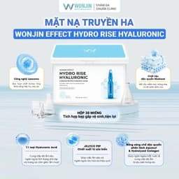 (Cty) Hộp 30M Mặt Nạ Wonjin Dưỡng Trắng, Cấp Ẩm, Phục Hồi Da| Cherry Beauty 4