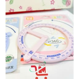 Combo 2 Cây Thước Đo Góc 360 Độ SHIF/Thước Đo Góc Vạn Năng,Dùng Đo Các Góc Một Cách Dễ Dàng,Tiện Lợi/Giao Màu Ngẫu Nhiên 1