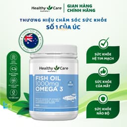 Viên uống dầu cá Omega 3 Healthy Care Fish Oil Hộp 400 viên 2