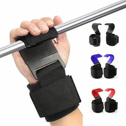 Quấn Cổ Tay (3 Màu) Tập Xà Đơn Có Móc Thép , Găng Tay Có Móc Thép Nâng Tạ 8