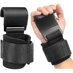 Quấn Cổ Tay (3 Màu) Tập Xà Đơn Có Móc Thép , Găng Tay Có Móc Thép Nâng Tạ 7