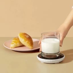 Đế Hâm Nóng Đồ Uống Xiaomi Thông Minh, Giữ Nhiệt Độ 50 - 60 ºC, Làm Nóng Sữa, Cà Phê, Nước 8