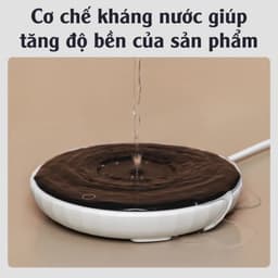 Đế Hâm Nóng Đồ Uống Xiaomi Thông Minh, Giữ Nhiệt Độ 50 - 60 ºC, Làm Nóng Sữa, Cà Phê, Nước 6